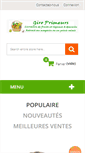 Mobile Screenshot of giro-primeurs.com
